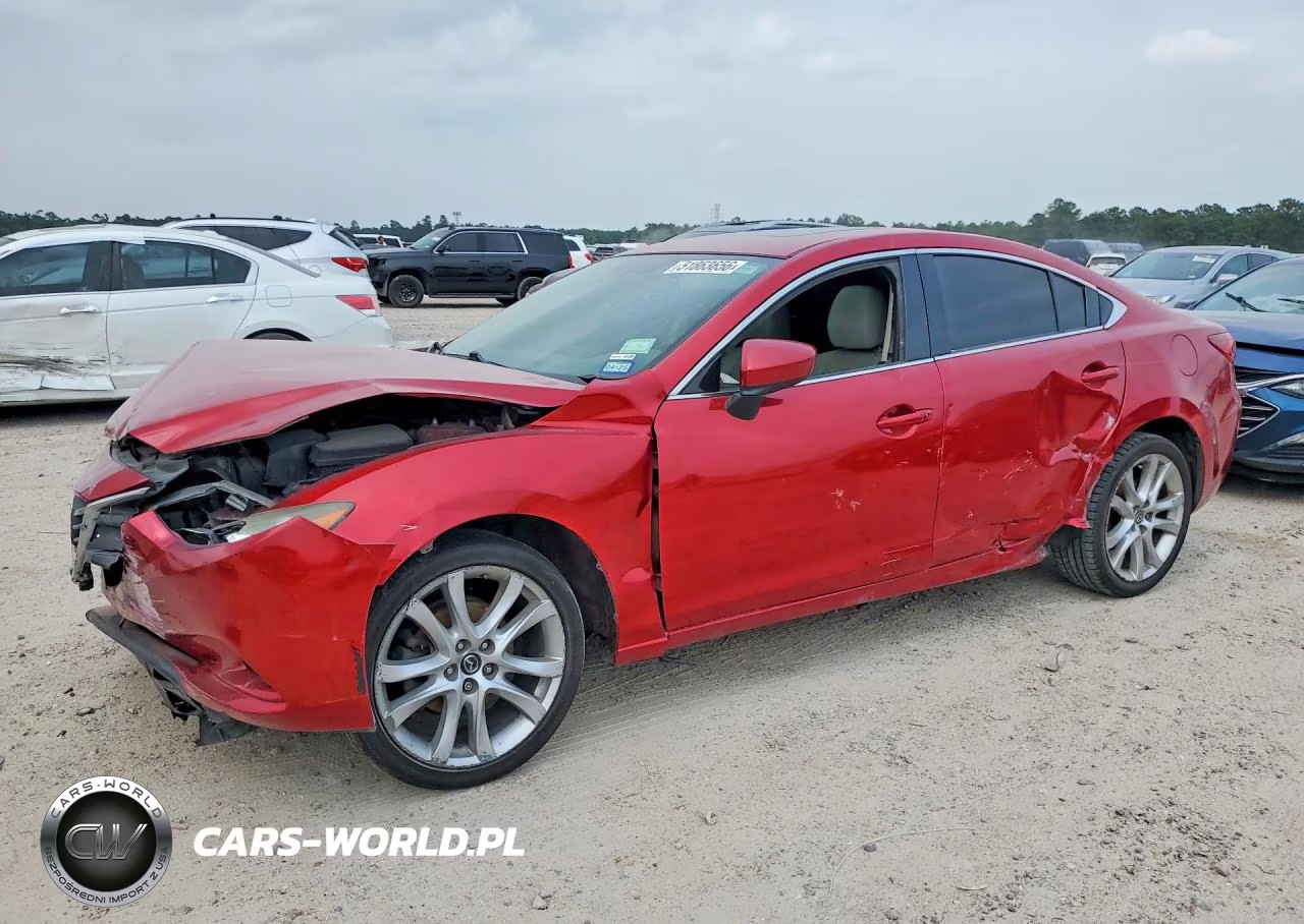 2016 Mazda 6 Touring
