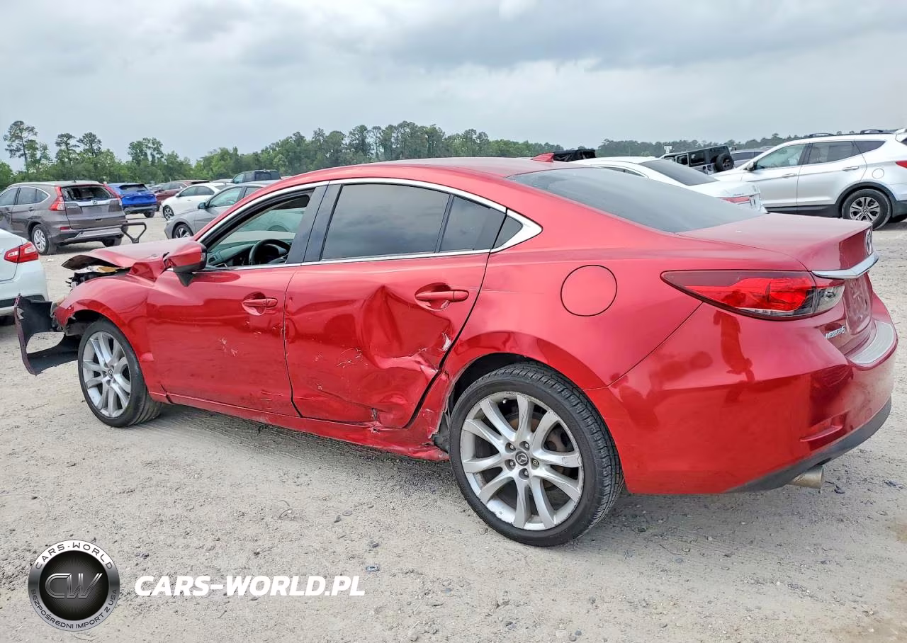 2016 Mazda 6 Touring VIN:JM1GJ1V59G1419619 - 2