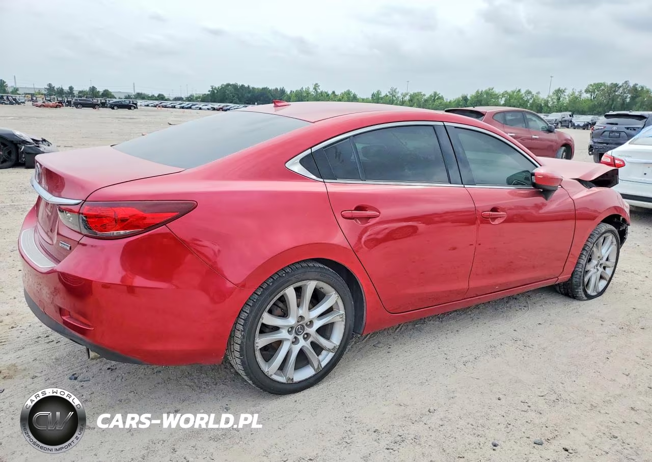 2016 Mazda 6 Touring VIN:JM1GJ1V59G1419619 - 3