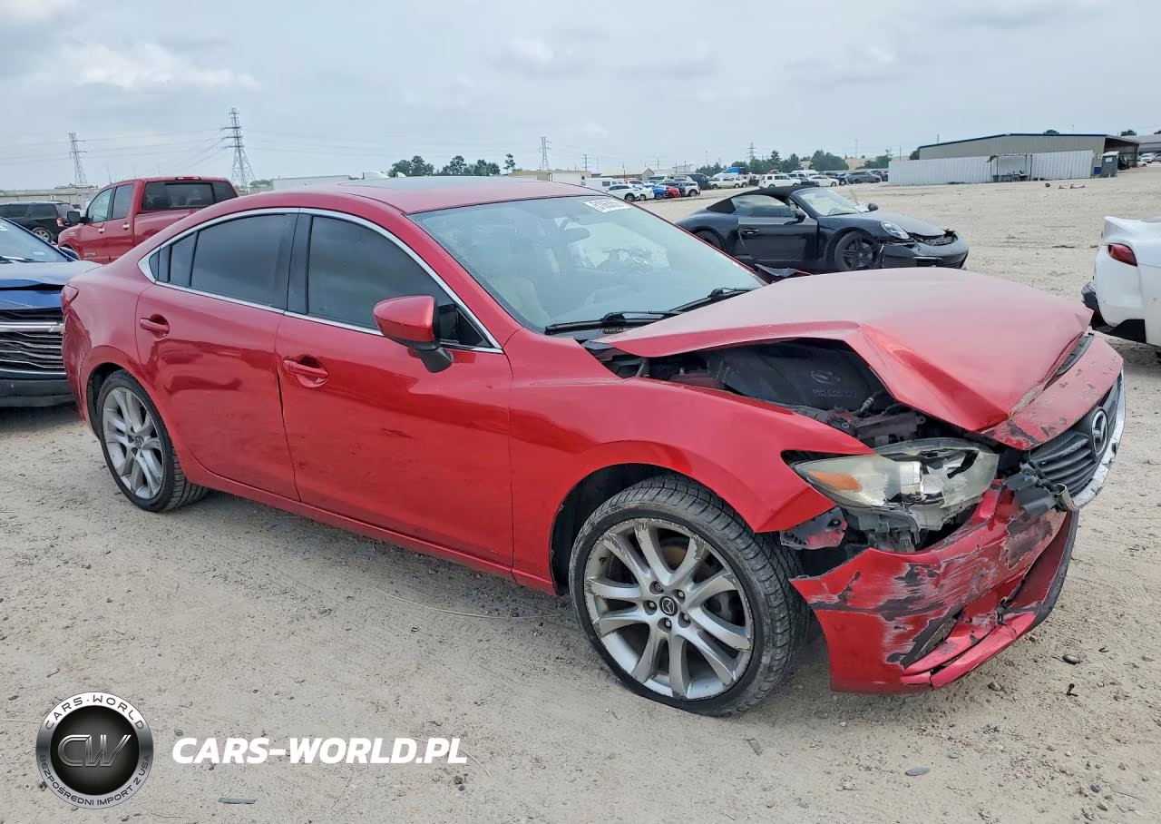 2016 Mazda 6 Touring VIN:JM1GJ1V59G1419619 - 4