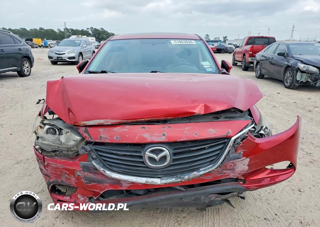 2016 Mazda 6 Touring VIN:JM1GJ1V59G1419619 - 5
