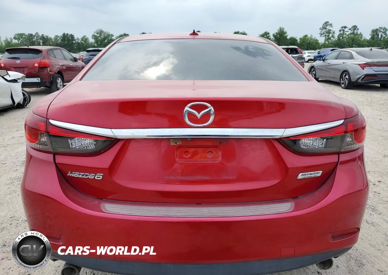 2016 Mazda 6 Touring VIN:JM1GJ1V59G1419619 - 6