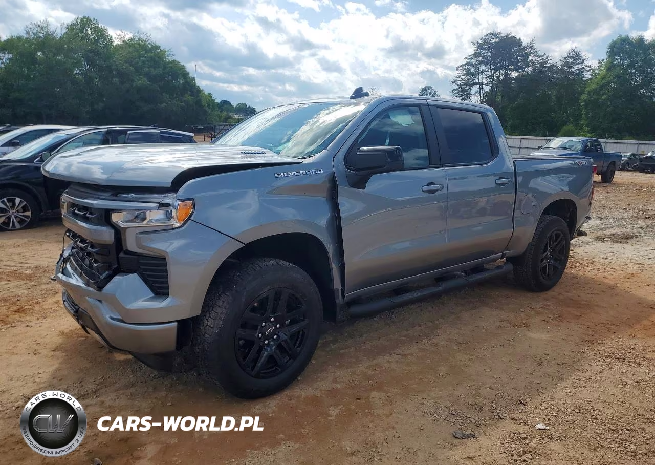 2026 Chevrolet Silverado K1500 Rst Select – zdjęcie 1 z 12