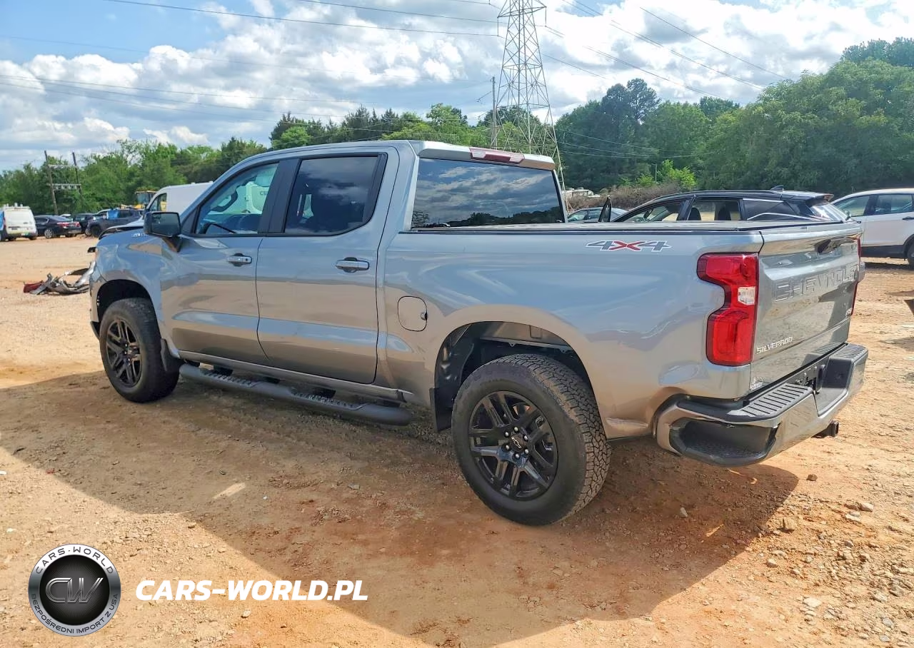 2026 Chevrolet Silverado K1500 Rst Select VIN:1GCPKWEKXTZ228738 - 2