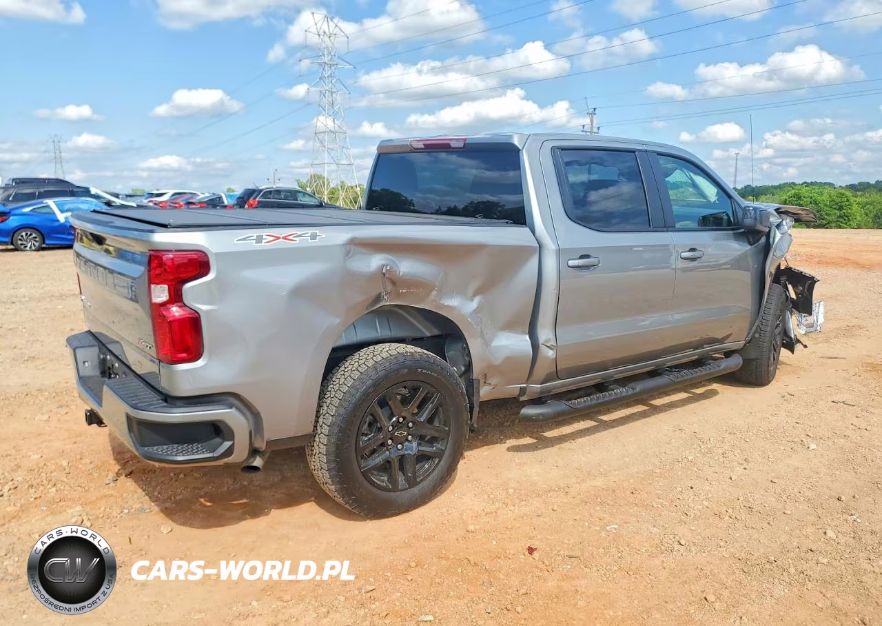 2026 Chevrolet Silverado K1500 Rst Select VIN:1GCPKWEKXTZ228738 - 3