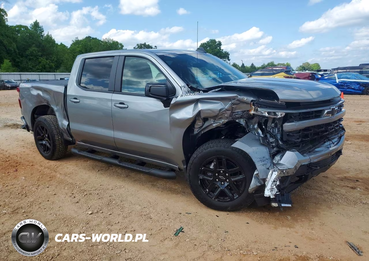 2026 Chevrolet Silverado K1500 Rst Select VIN:1GCPKWEKXTZ228738 - 4