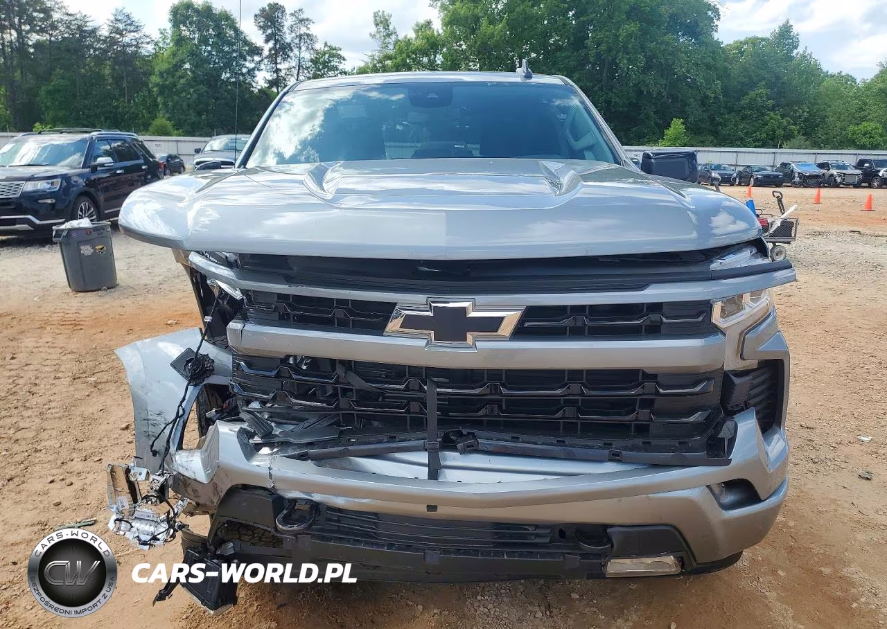 2026 Chevrolet Silverado K1500 Rst Select VIN:1GCPKWEKXTZ228738 - 5