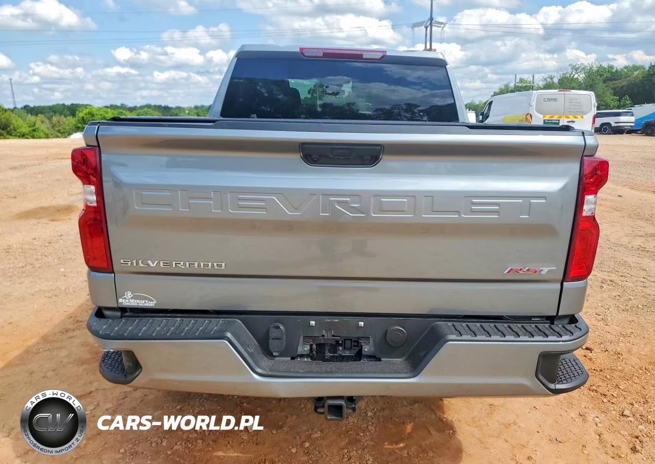 2026 Chevrolet Silverado K1500 Rst Select VIN:1GCPKWEKXTZ228738 - 6