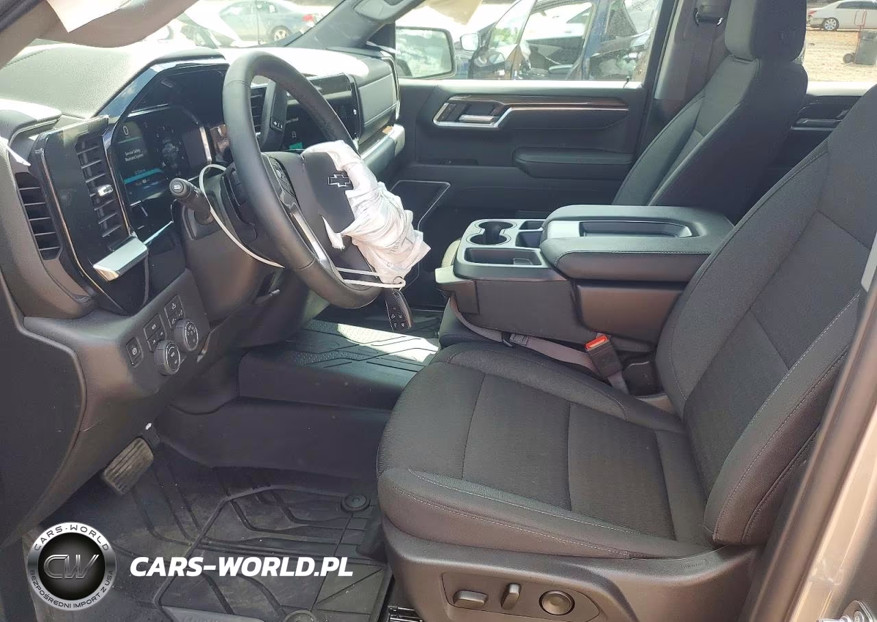 2026 Chevrolet Silverado K1500 Rst Select VIN:1GCPKWEKXTZ228738 - 7