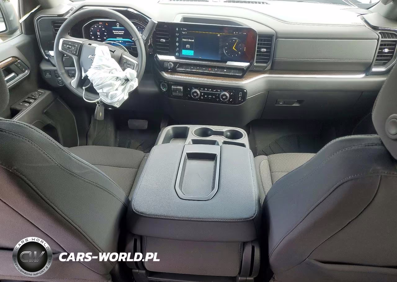 2026 Chevrolet Silverado K1500 Rst Select VIN:1GCPKWEKXTZ228738 - 8