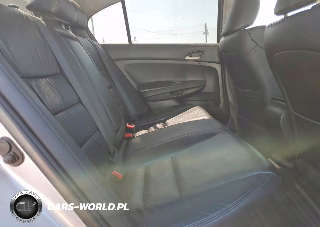 2012 Honda Accord Se VIN:1HGCP2F69CA023342 - 10