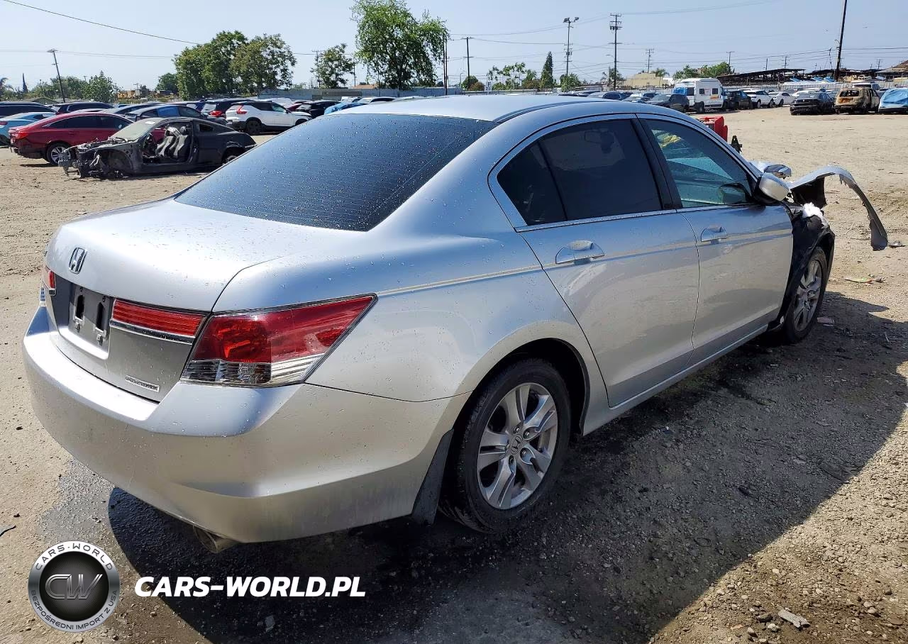 2012 Honda Accord Se VIN:1HGCP2F69CA023342 - 3