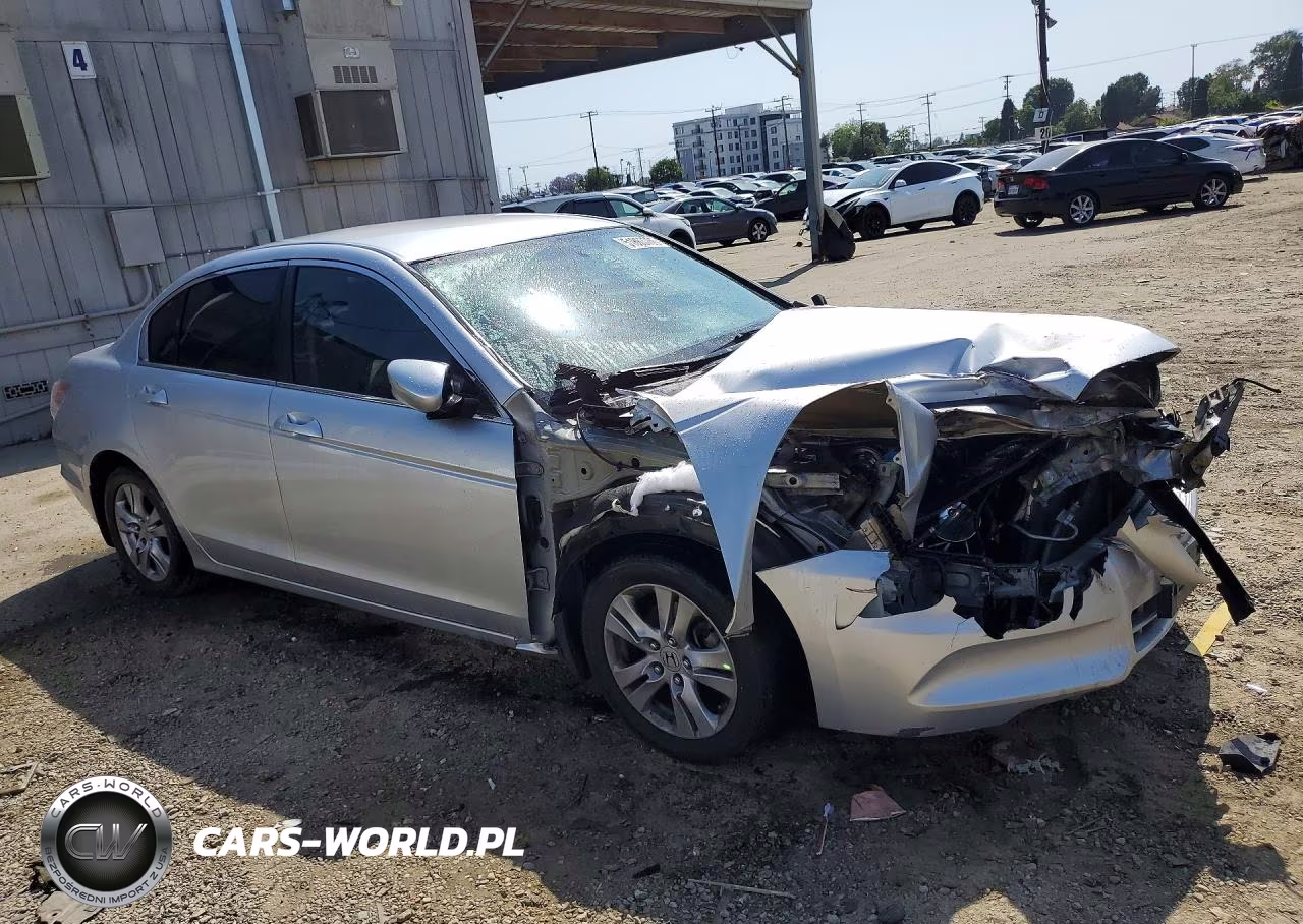 2012 Honda Accord Se VIN:1HGCP2F69CA023342 - 4