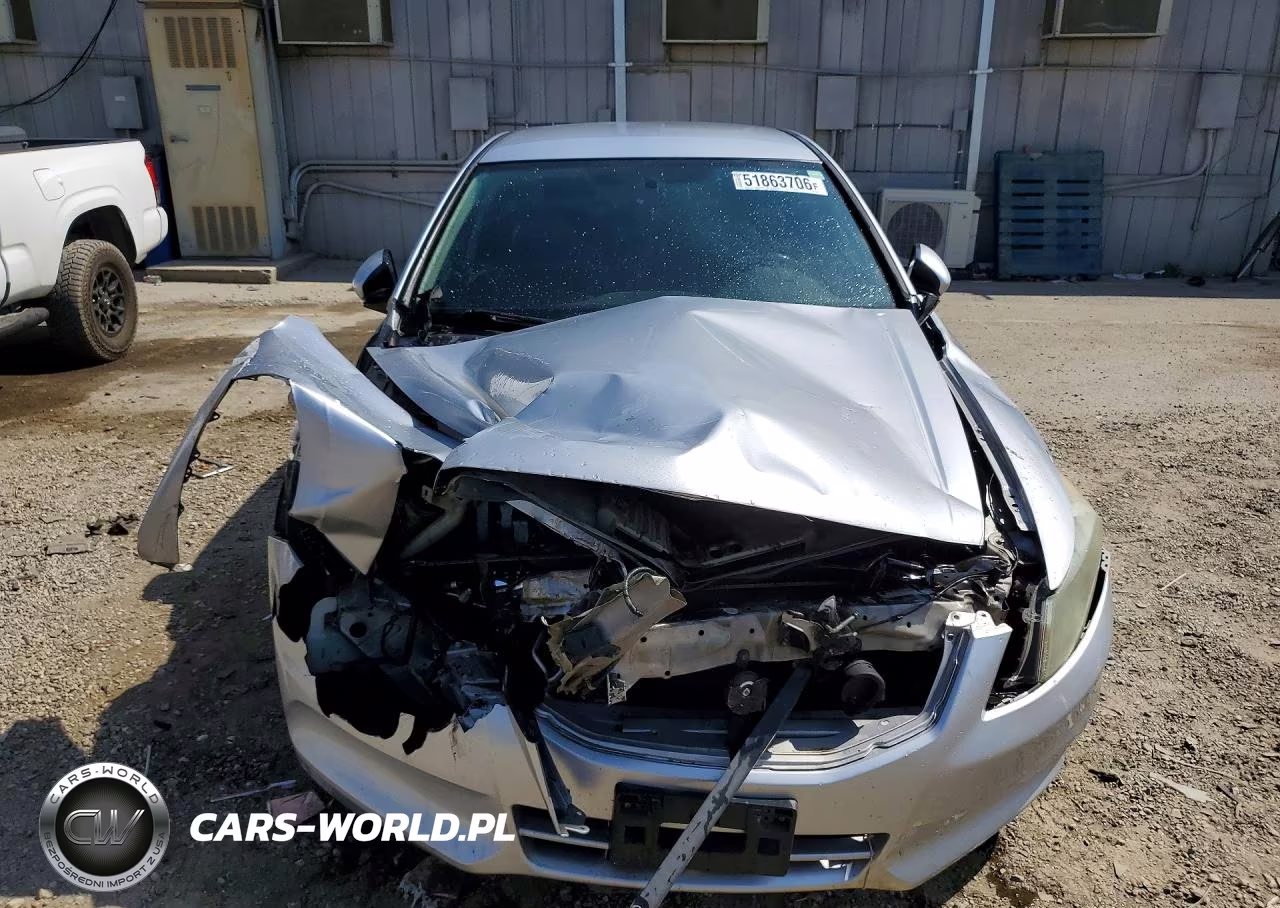 2012 Honda Accord Se VIN:1HGCP2F69CA023342 - 5