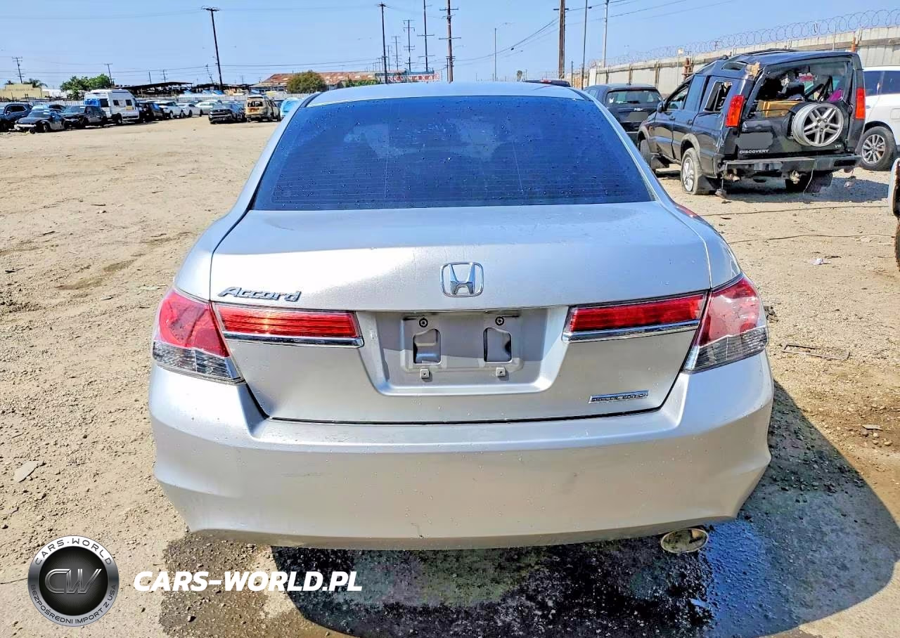 2012 Honda Accord Se VIN:1HGCP2F69CA023342 - 6