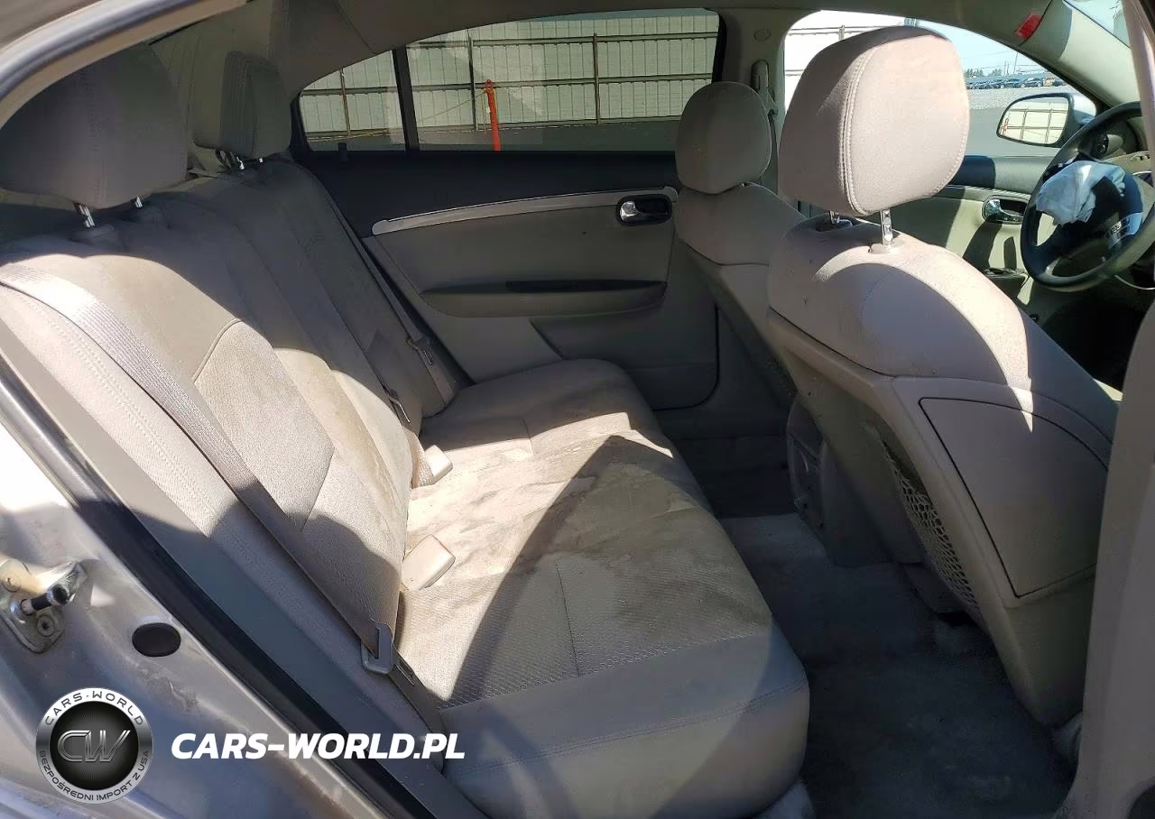 2007 Saturn Aura Xe VIN:1G8ZS57N37F262693 - 10