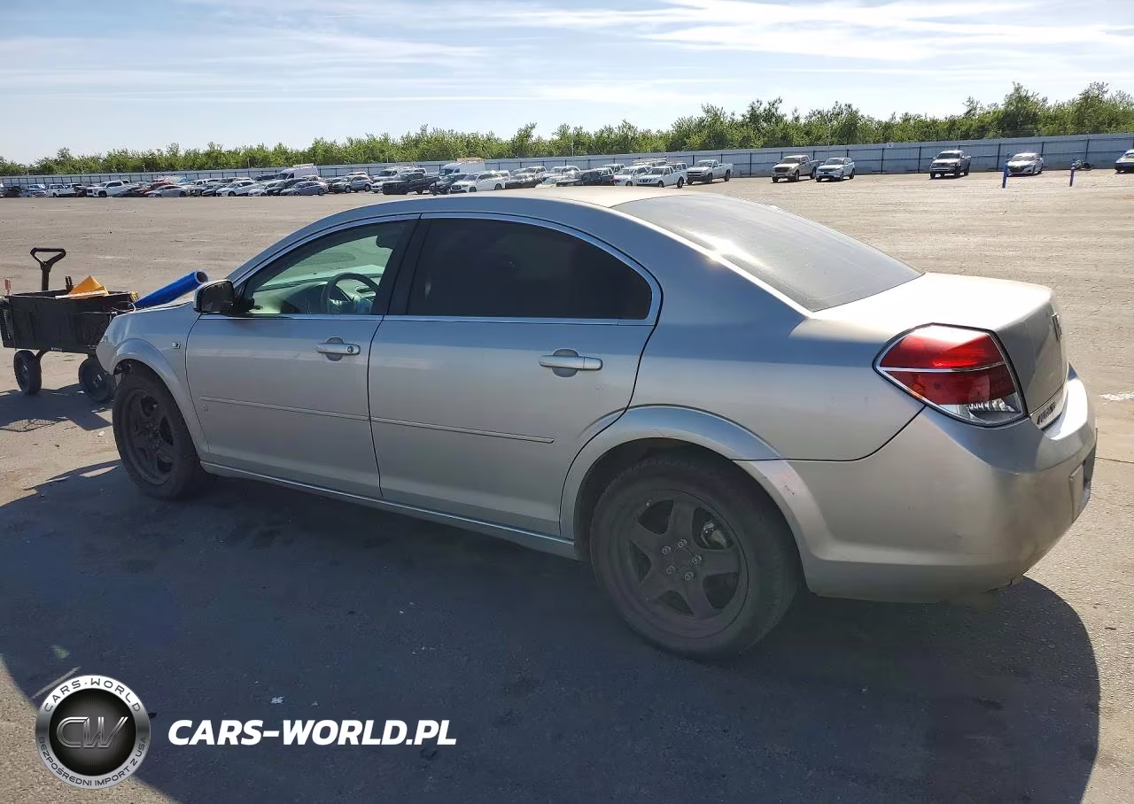 2007 Saturn Aura Xe VIN:1G8ZS57N37F262693 - 2