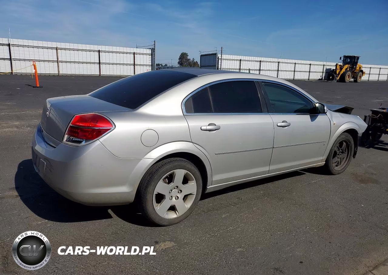 2007 Saturn Aura Xe VIN:1G8ZS57N37F262693 - 3