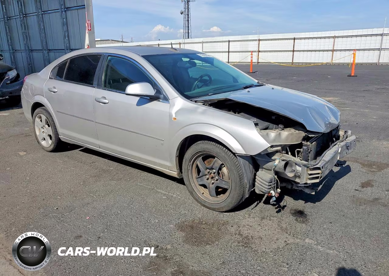 2007 Saturn Aura Xe VIN:1G8ZS57N37F262693 - 4