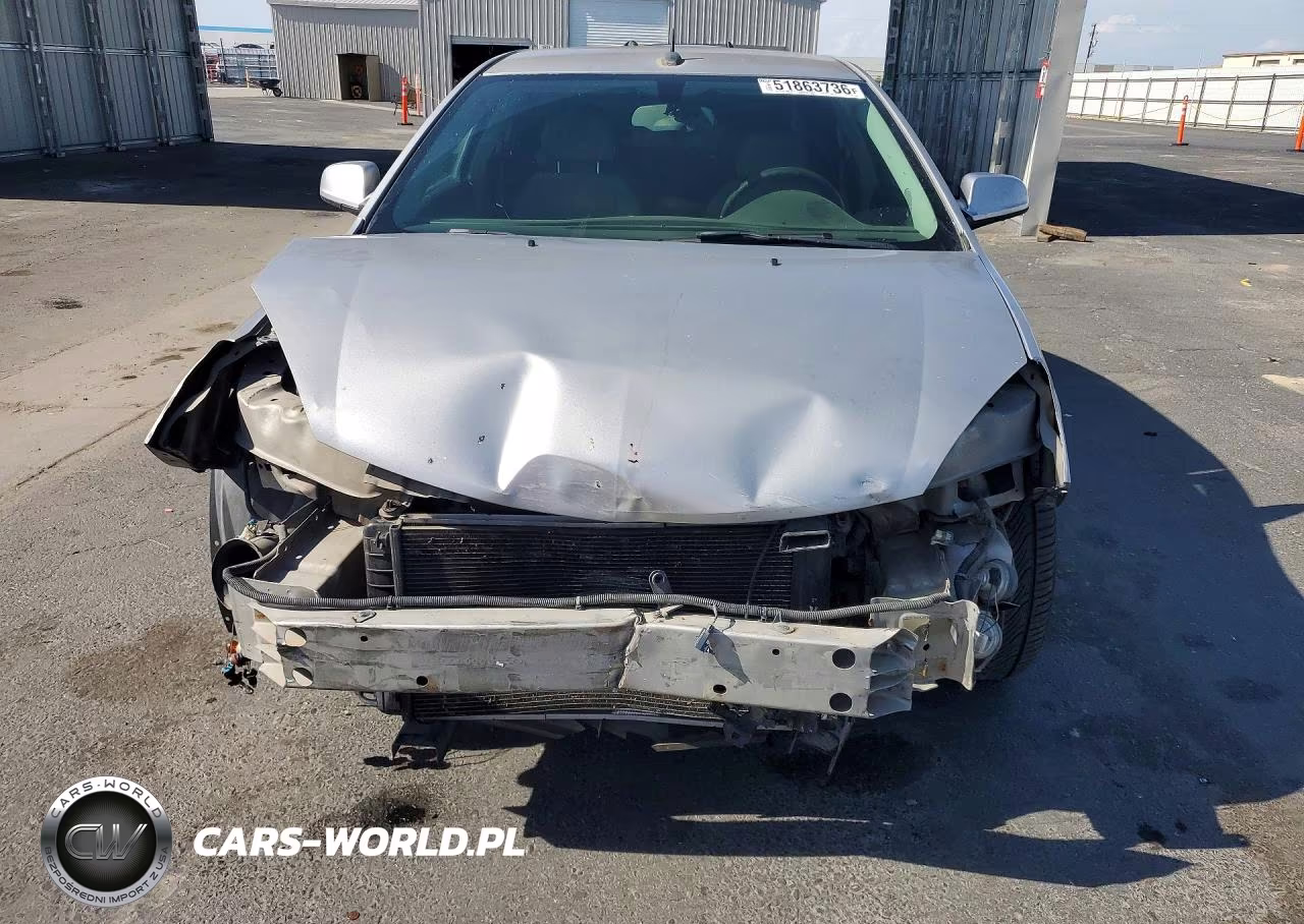 2007 Saturn Aura Xe VIN:1G8ZS57N37F262693 - 5