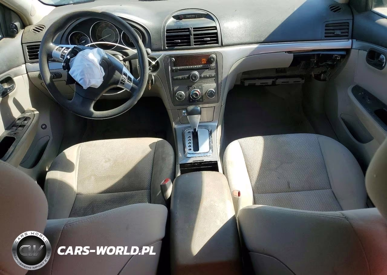 2007 Saturn Aura Xe VIN:1G8ZS57N37F262693 - 8