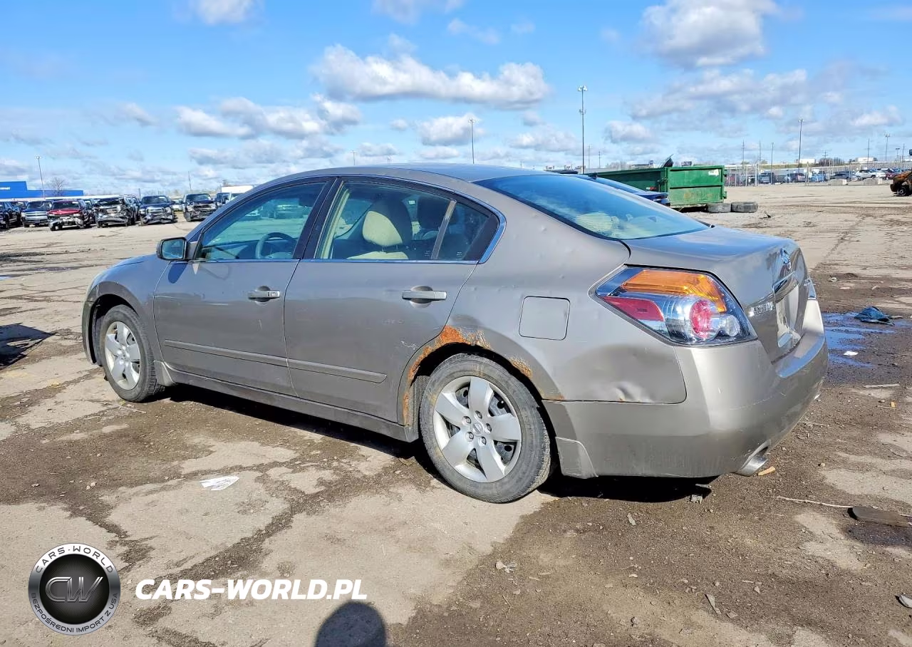 2008 Nissan Altima 2.5 VIN:1N4AL21E68C162779 - 2