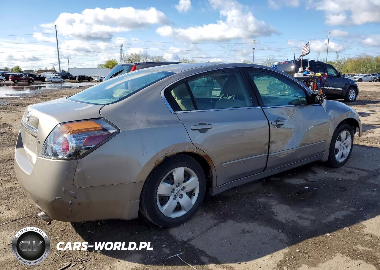 2008 Nissan Altima 2.5 VIN:1N4AL21E68C162779 - 3