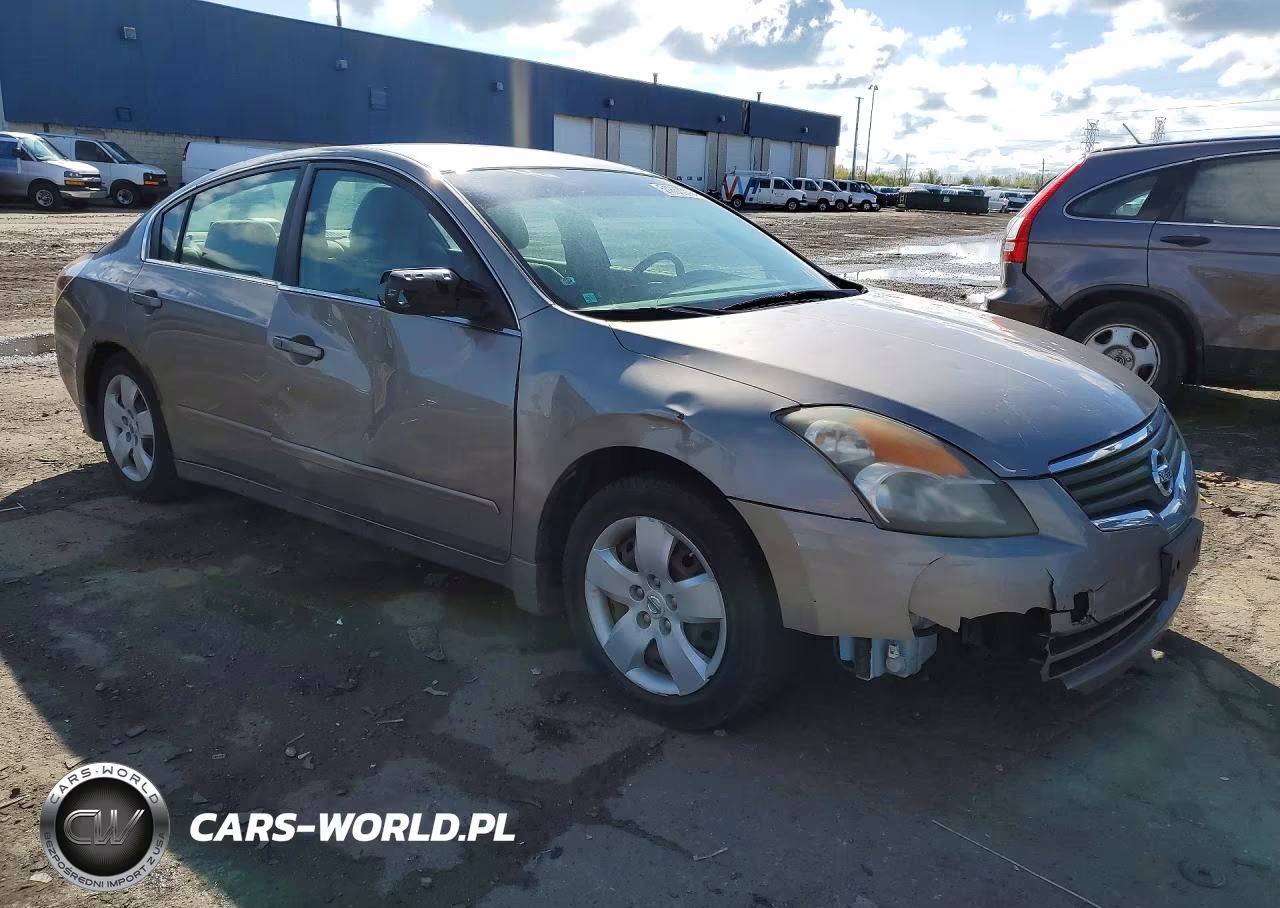 2008 Nissan Altima 2.5 VIN:1N4AL21E68C162779 - 4
