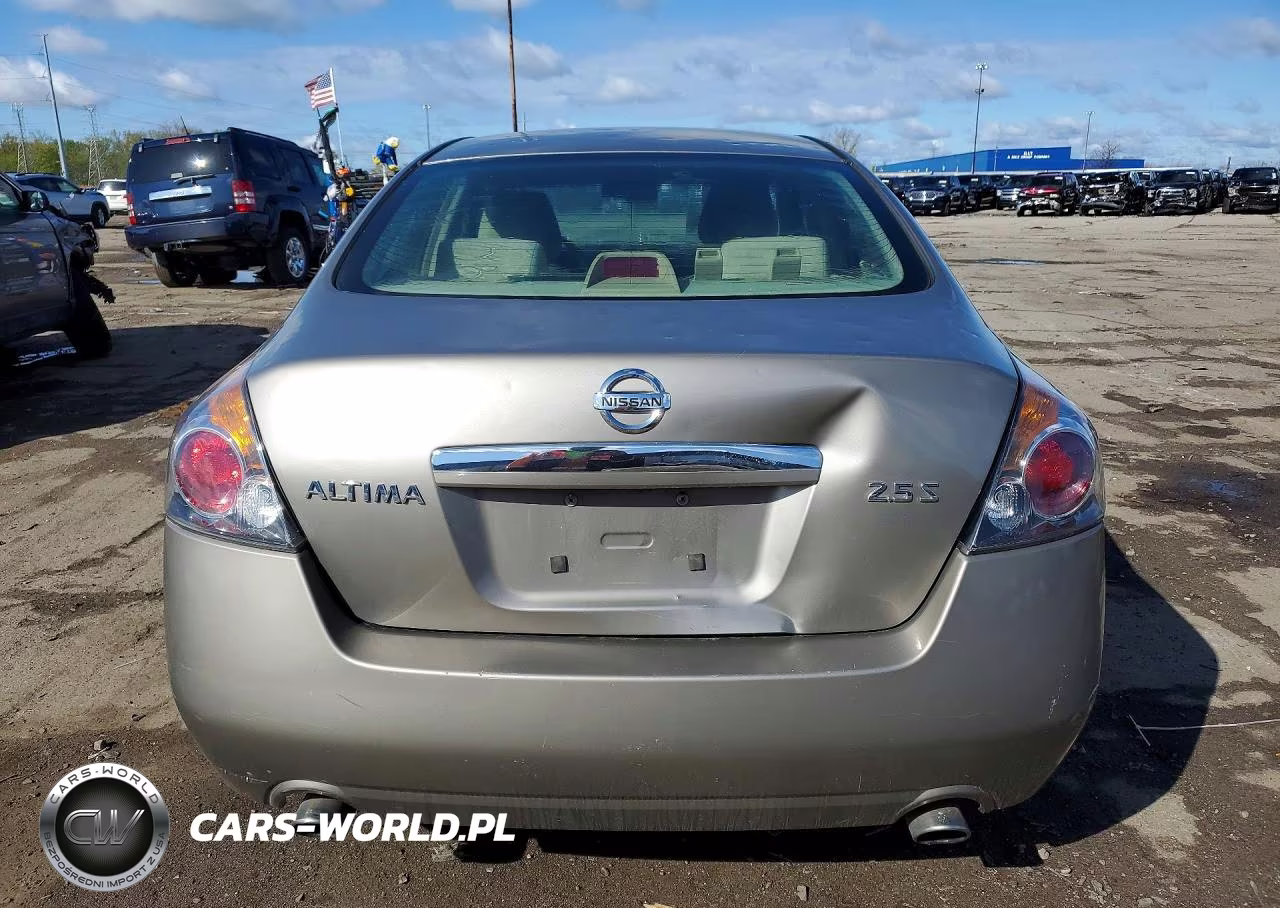 2008 Nissan Altima 2.5 VIN:1N4AL21E68C162779 - 6
