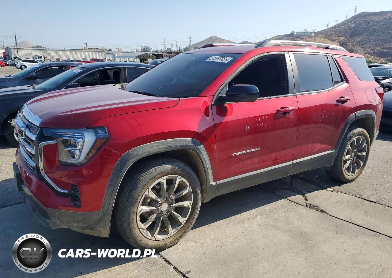 2025 GMC Terrain Elevation