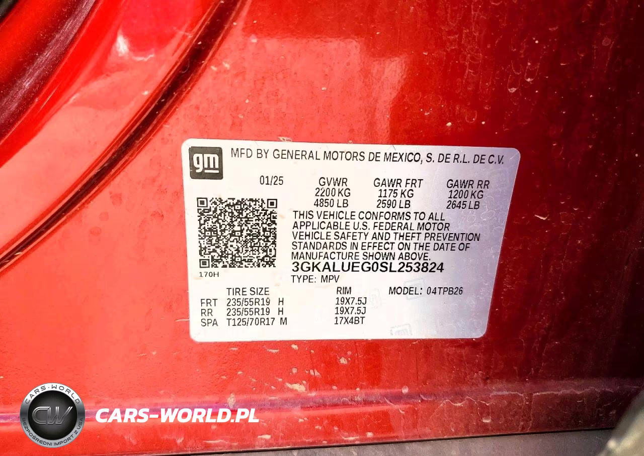 2025 GMC Terrain Elevation VIN:3GKALUEG0SL253824 - 13