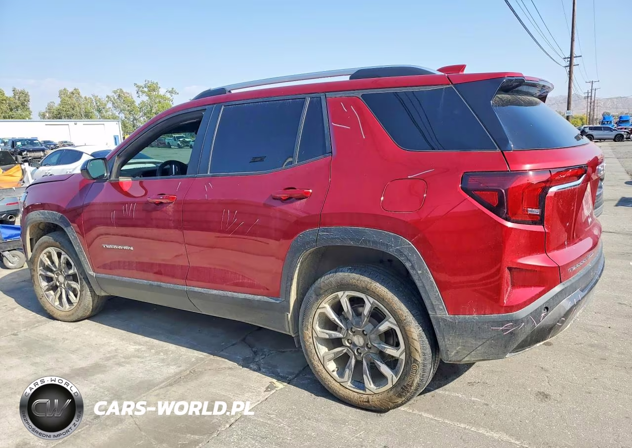 2025 GMC Terrain Elevation VIN:3GKALUEG0SL253824 - 2