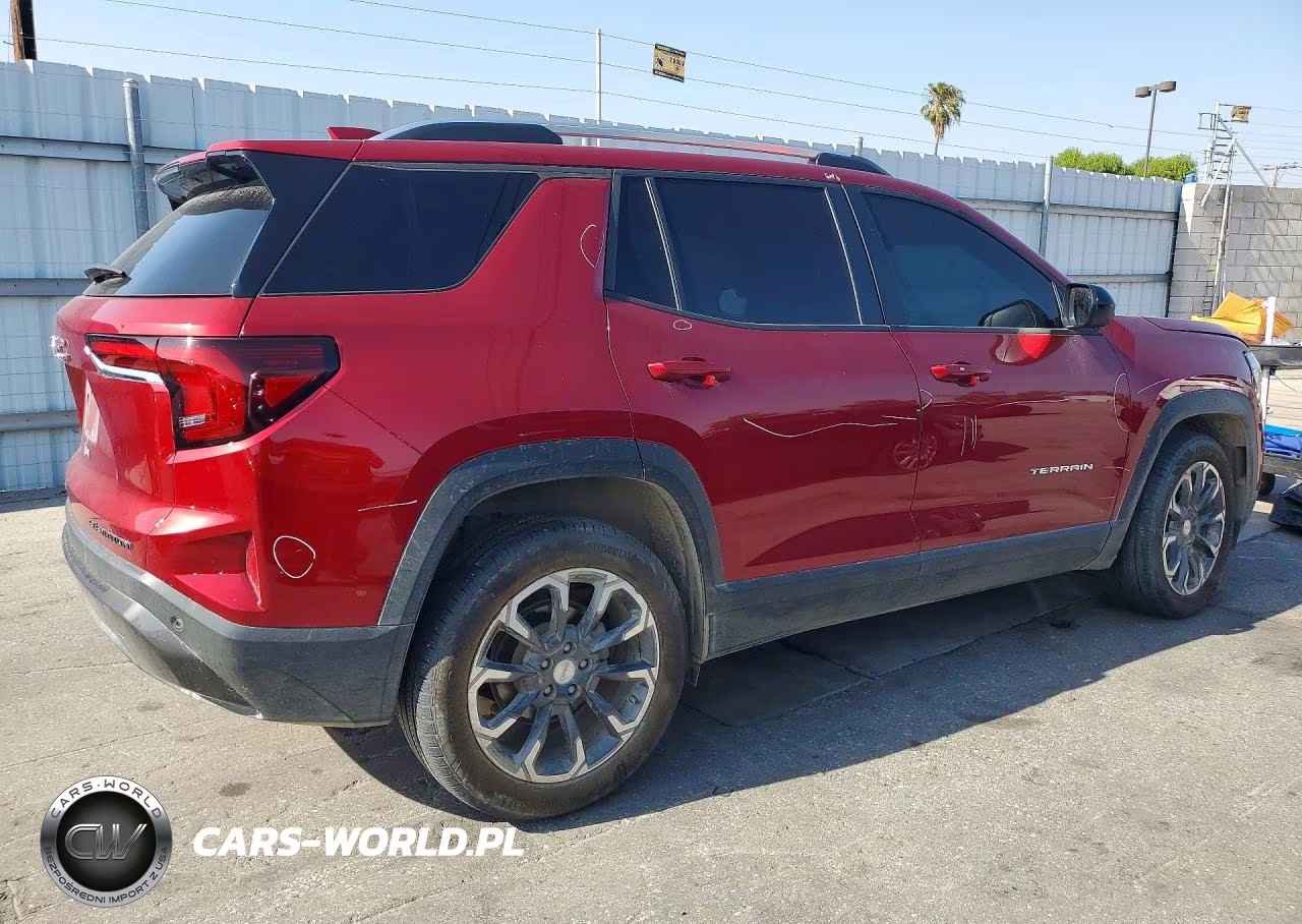2025 GMC Terrain Elevation VIN:3GKALUEG0SL253824 - 3