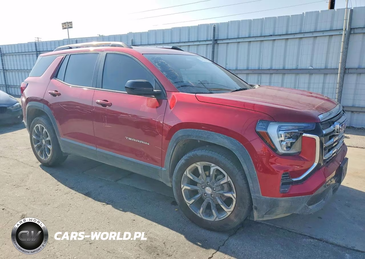 2025 GMC Terrain Elevation VIN:3GKALUEG0SL253824 - 4