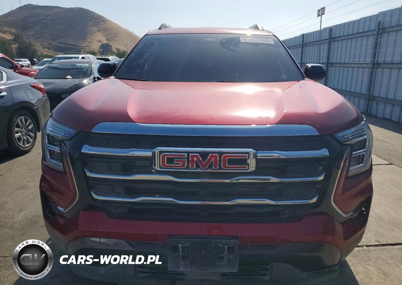 2025 GMC Terrain Elevation VIN:3GKALUEG0SL253824 - 5