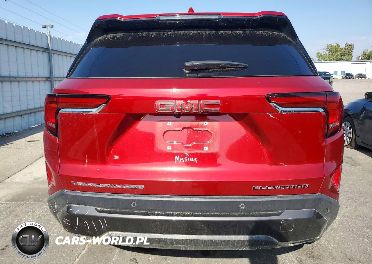 2025 GMC Terrain Elevation VIN:3GKALUEG0SL253824 - 6