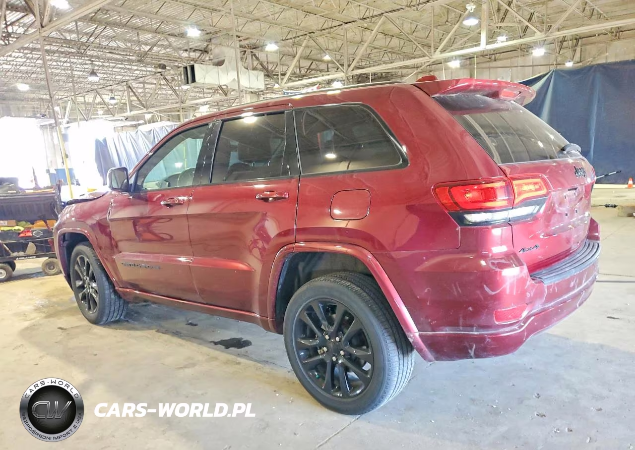 2021 Jeep Grand Cherokee Laredo VIN:1C4RJFAG2MC618640 - 2