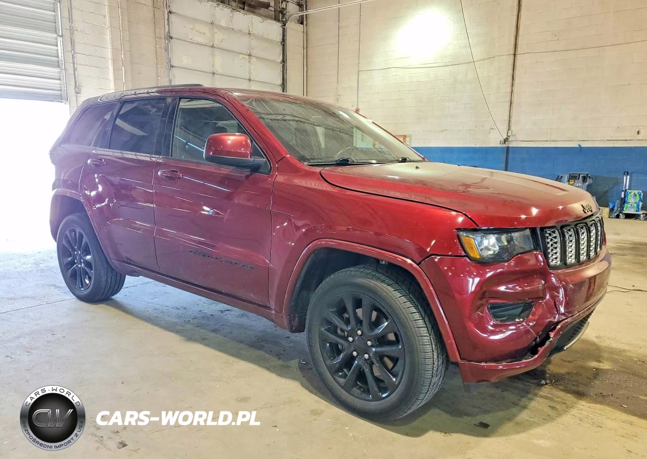 2021 Jeep Grand Cherokee Laredo VIN:1C4RJFAG2MC618640 - 4