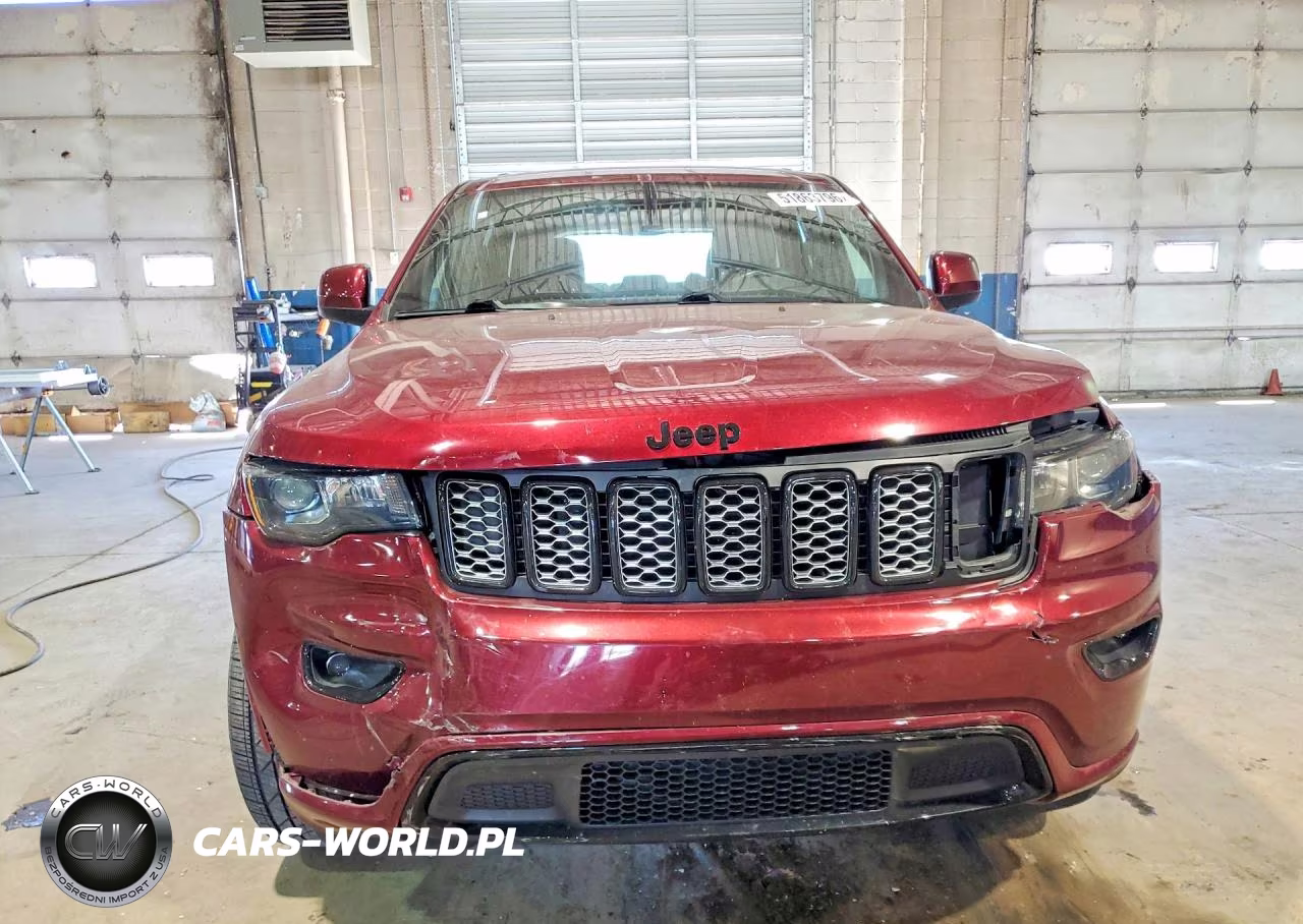 2021 Jeep Grand Cherokee Laredo VIN:1C4RJFAG2MC618640 - 5
