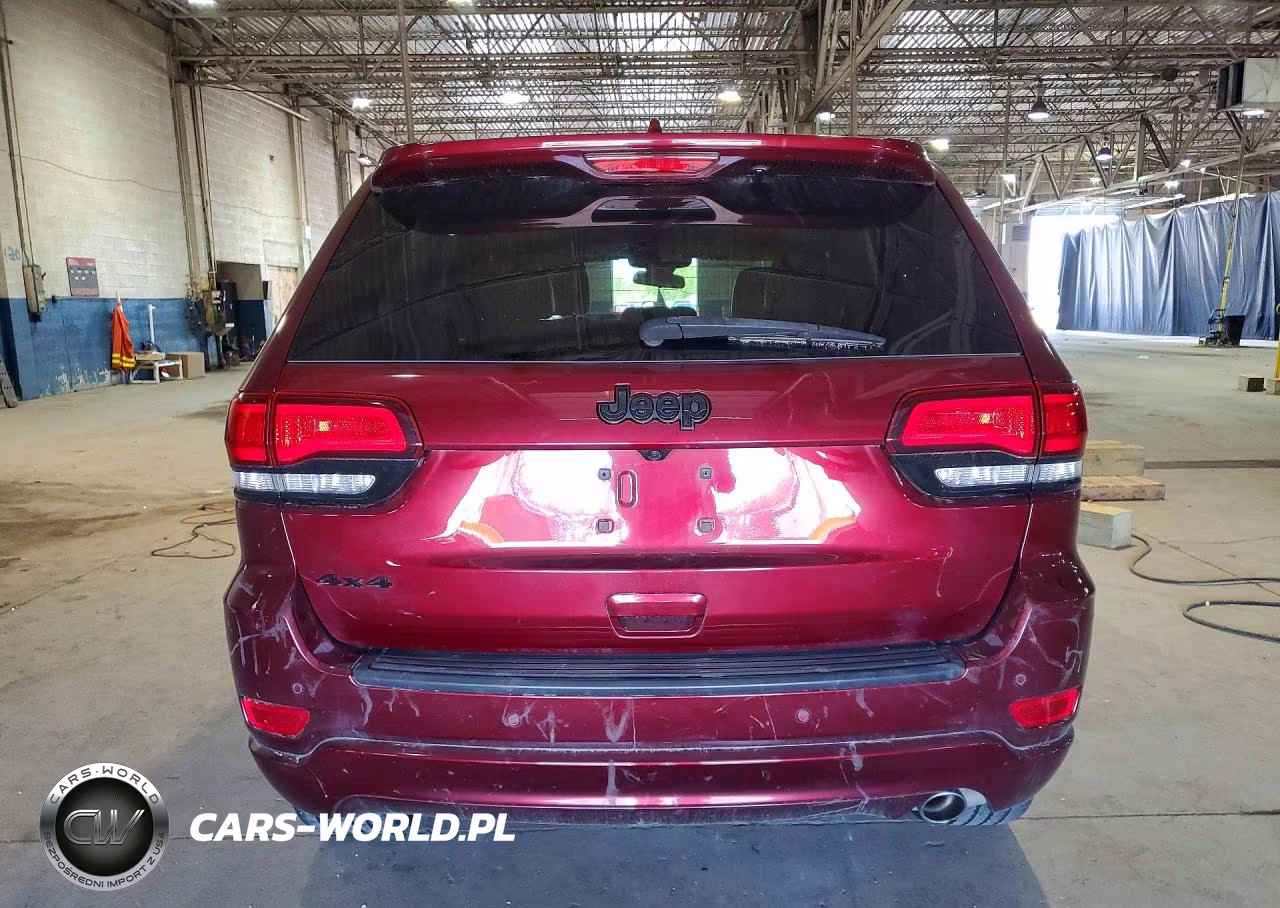 2021 Jeep Grand Cherokee Laredo VIN:1C4RJFAG2MC618640 - 6