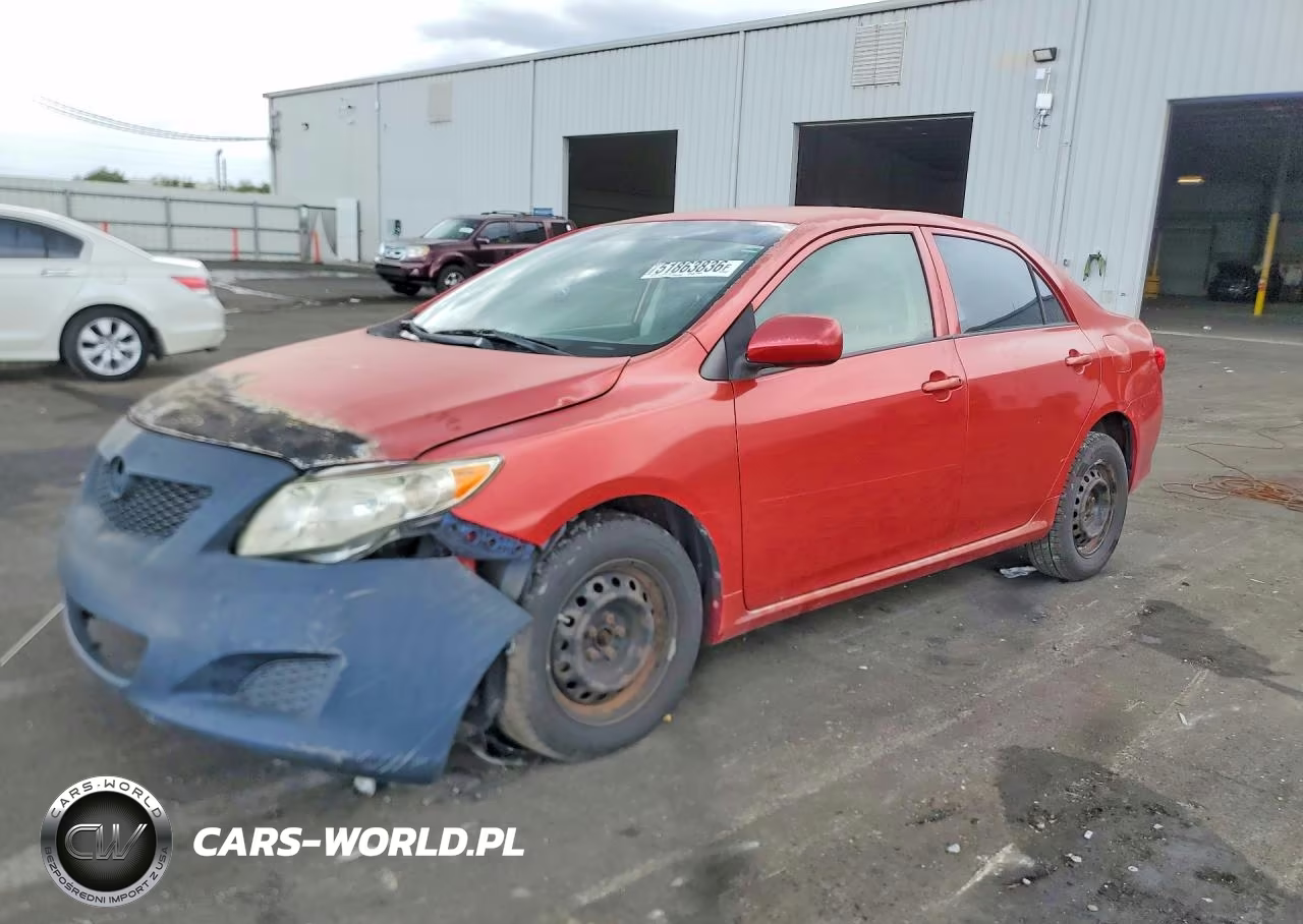 2009 Suzi-Suzuki Corolla Le