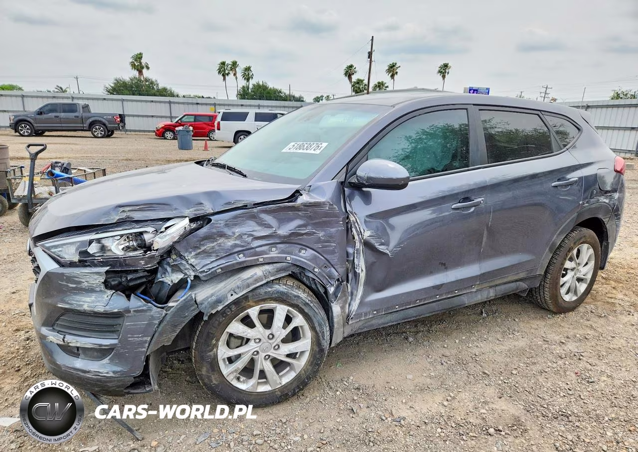 2021 Hyundai Tucson Se