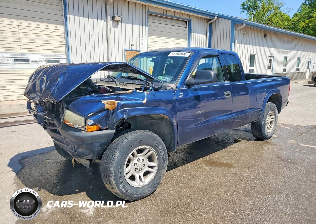 2002 Dodge Dakota Sport – zdjęcie 1 z 12