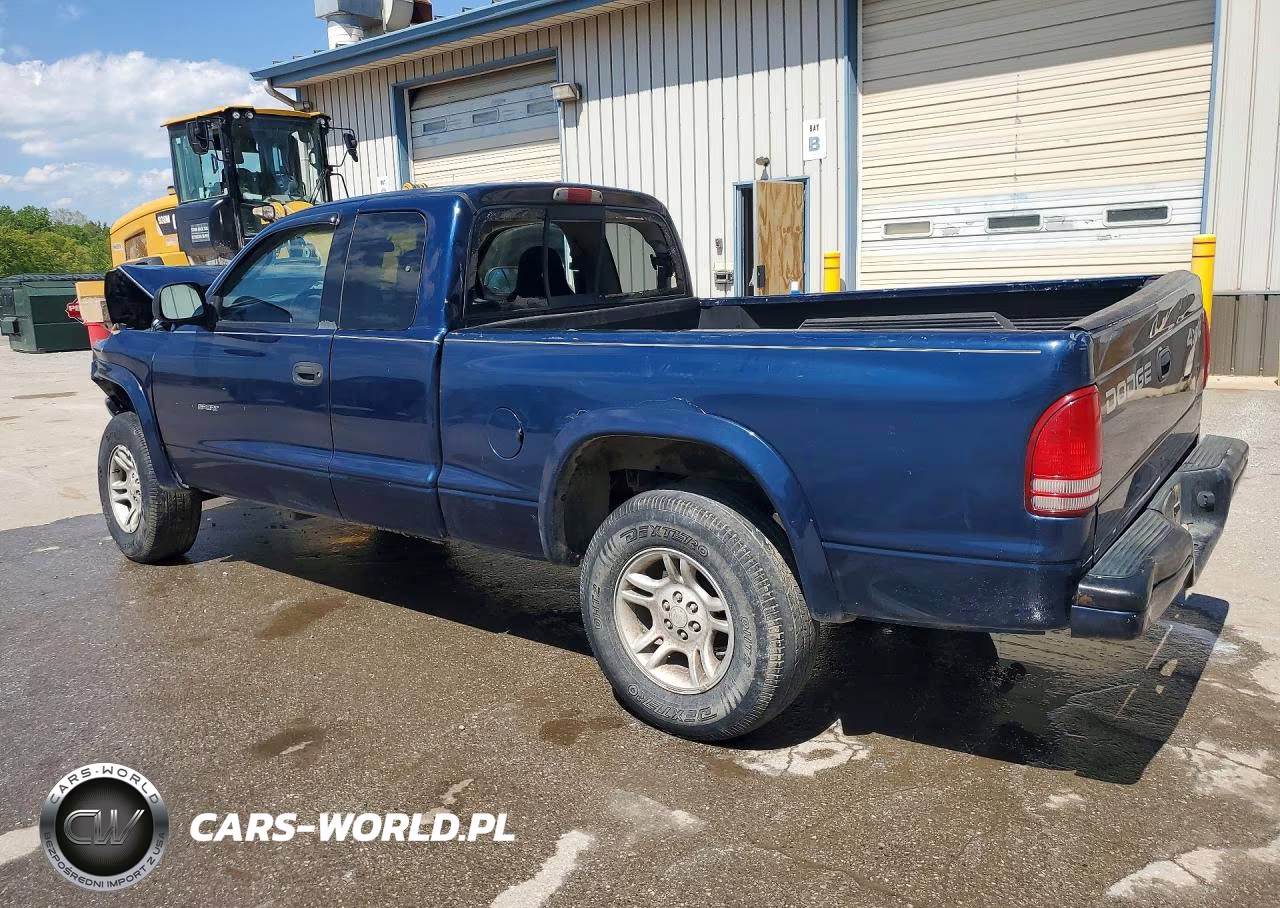2002 Dodge Dakota Sport VIN:1B7GG32X92S655870 - 2
