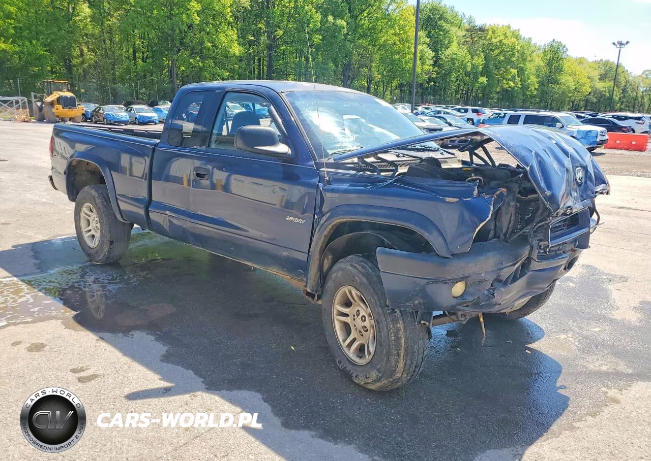 2002 Dodge Dakota Sport VIN:1B7GG32X92S655870 - 4