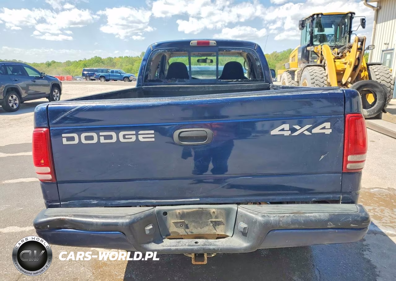 2002 Dodge Dakota Sport VIN:1B7GG32X92S655870 - 6