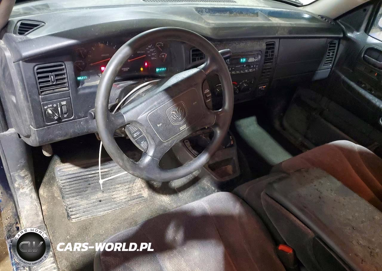 2002 Dodge Dakota Sport VIN:1B7GG32X92S655870 - 8