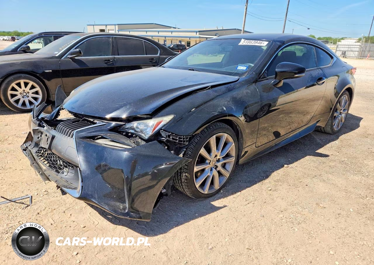 2015 Lexus Rc 350