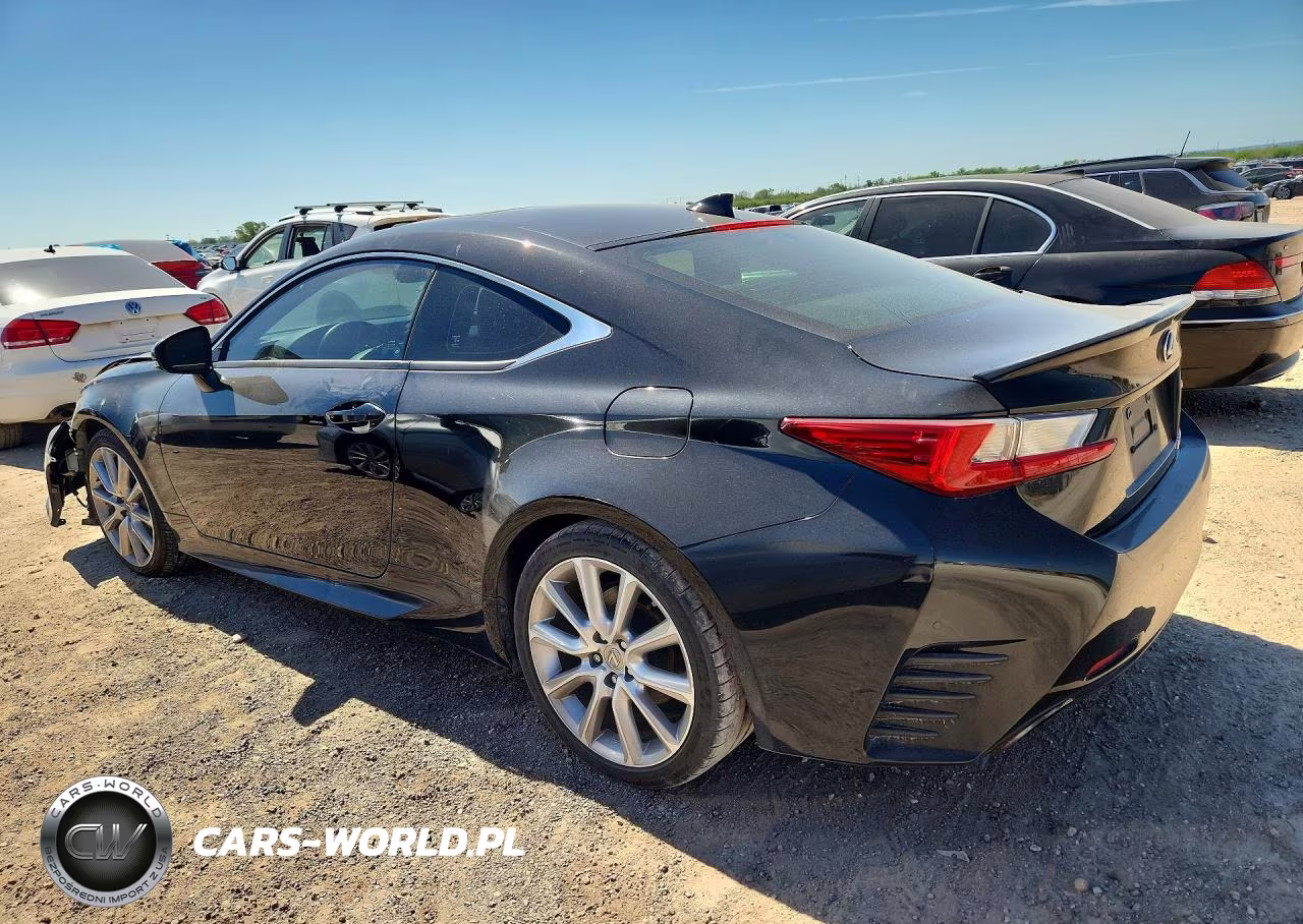 2015 Lexus Rc 350 VIN:JTHHE5BC8F5009743 - 2
