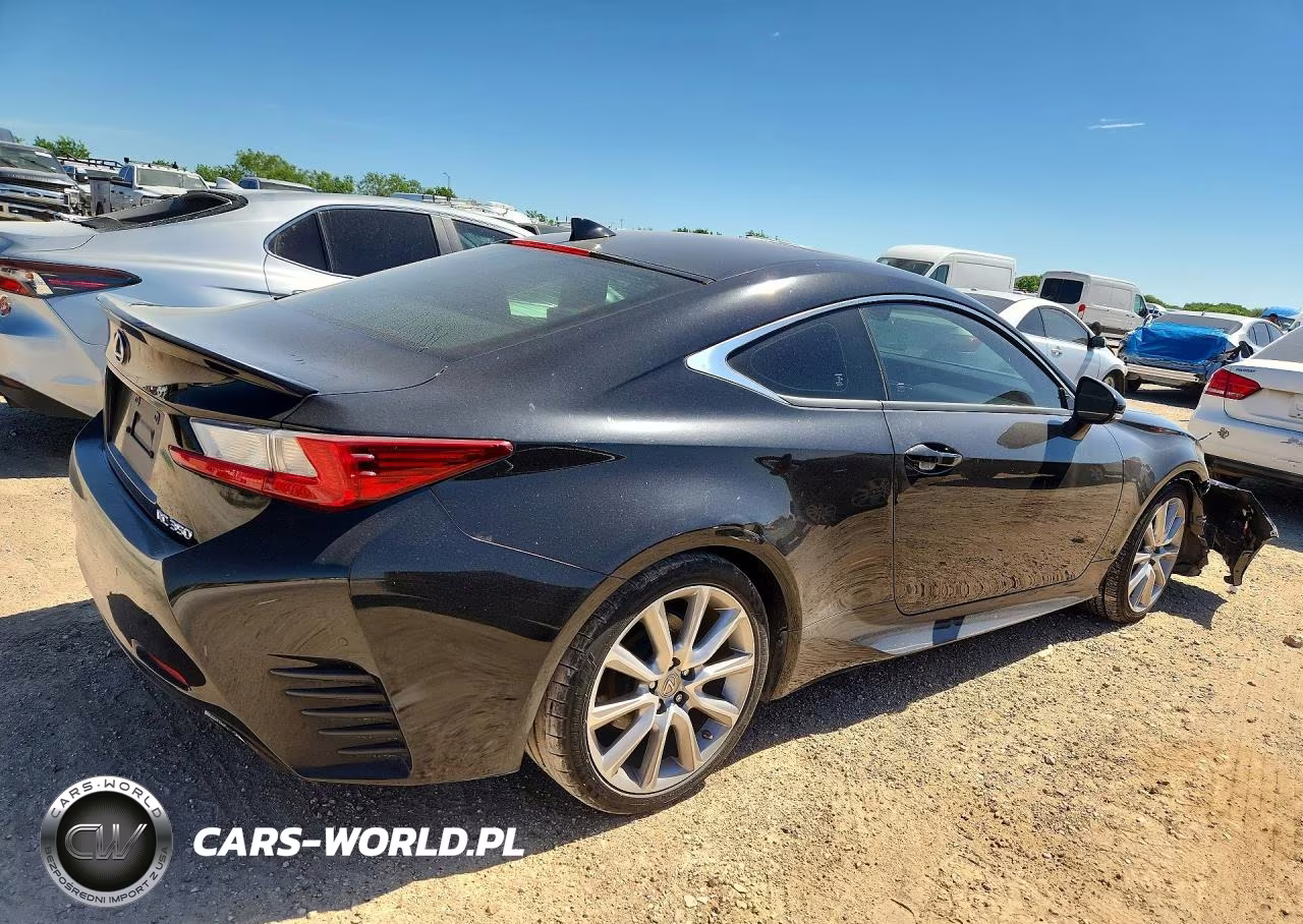 2015 Lexus Rc 350 VIN:JTHHE5BC8F5009743 - 3